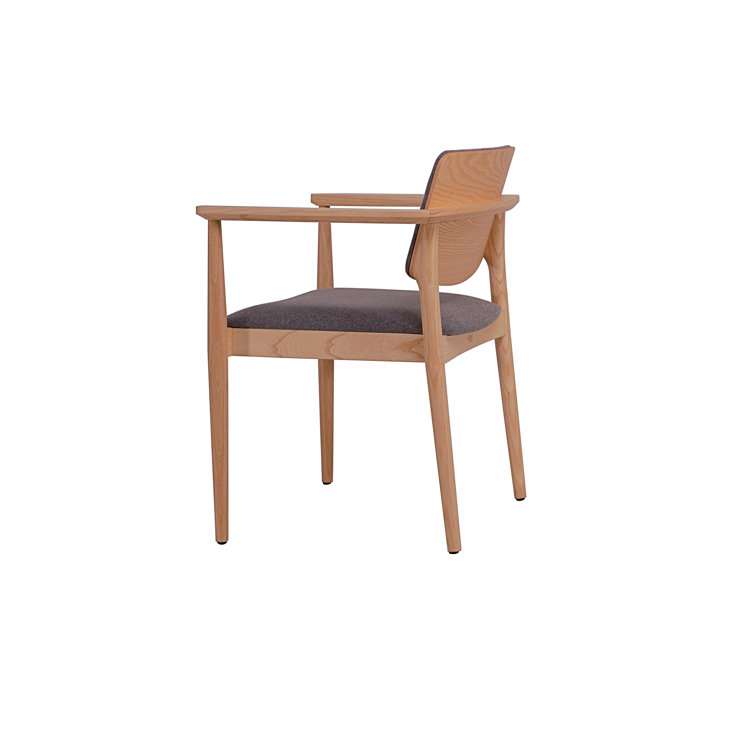 Corrigan Studio® Dion Upholstered Arm Chair in Gray Wayfair